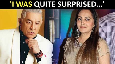 WHAT! Dalip Tahil reacts STRONGLY to reports of Jaya Prada 